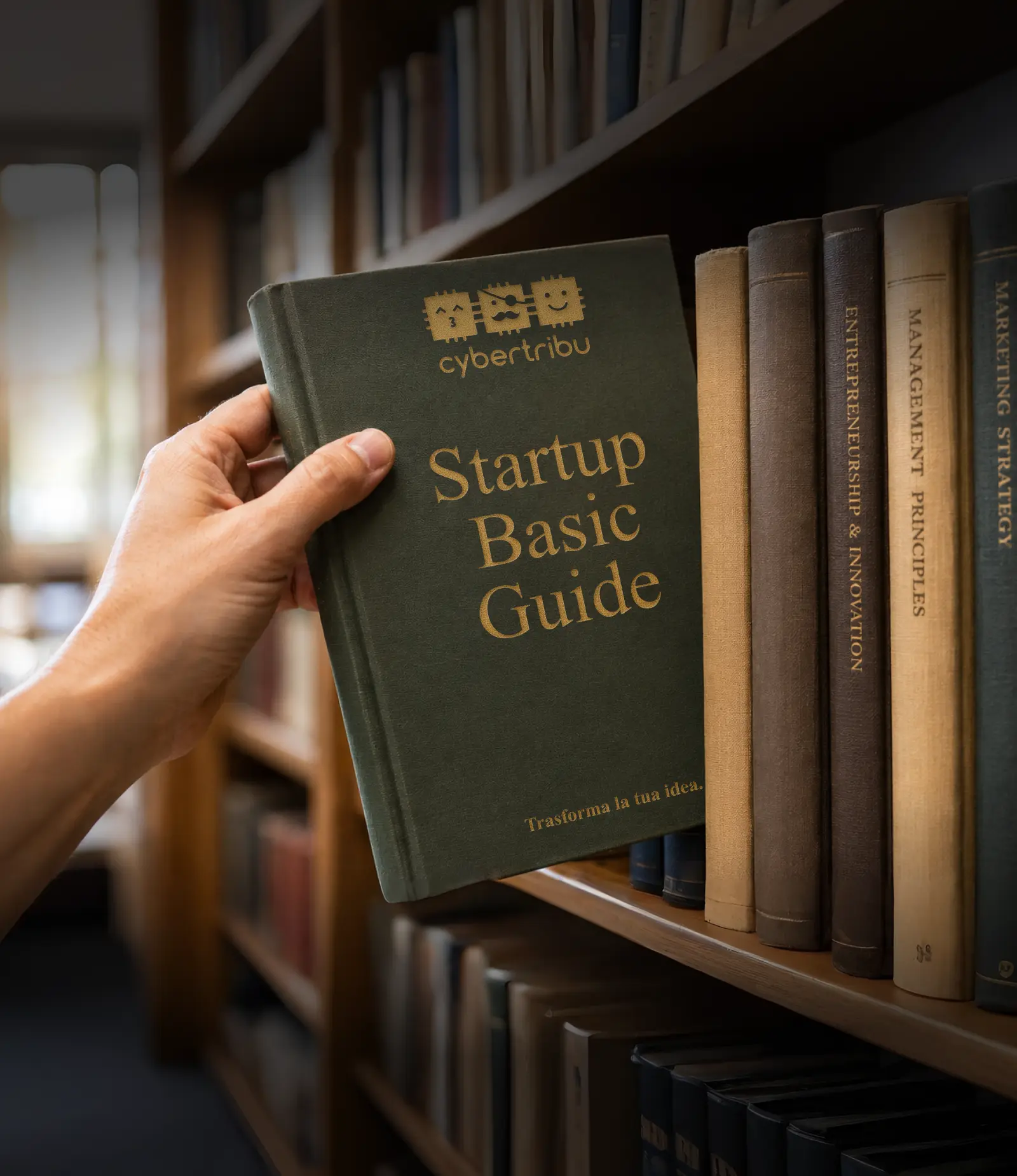 CyberTribu's Startup Basic Guide among management books