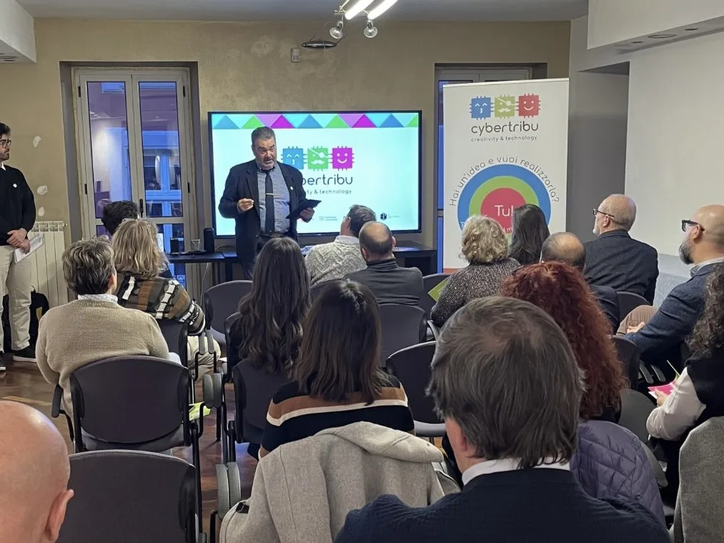 Serata Startup Night Alessandria con speaker e pubblico