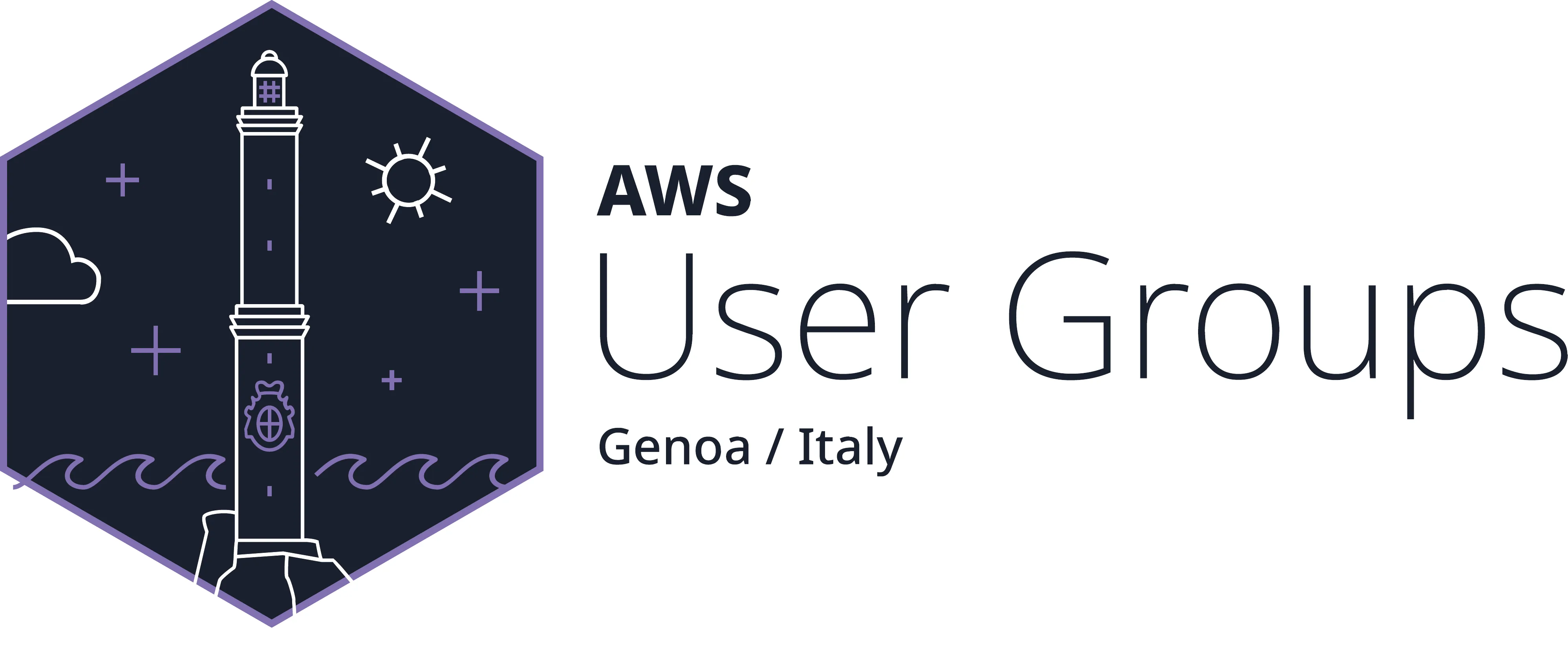 AWS User Group Genova logo