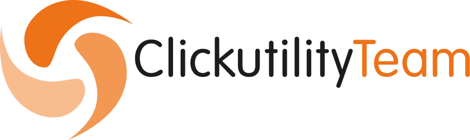 Clickutility Team logo